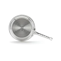 SAUTEUSE BOMBÉE INOX MILADY - DE BUYER