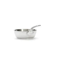 SAUTEUSE BOMBÉE INOX MILADY - DE BUYER