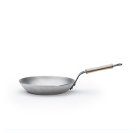 POÊLE ACIER MINERAL B BOIS - DE BUYER