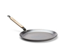 POÊLE À CRÊPES EN ACIER MINERAL B BOIS - DE BUYER