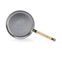 POÊLE À CRÊPES EN ACIER MINERAL B BOIS - DE BUYER