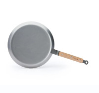 POÊLE À CRÊPES EN ACIER MINERAL B BOIS - DE BUYER