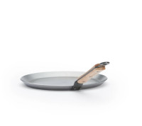 POÊLE À CRÊPES EN ACIER MINERAL B BOIS - DE BUYER