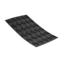 MOULE MADELEINES EN SILICONE MOUL'FLEX - DE BUYER