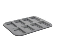 PLAQUE FINANCIERS ACIER ANTIADHÉSIF - DE BUYER