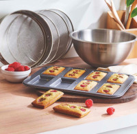 PLAQUE FINANCIERS ACIER ANTIADHÉSIF - DE BUYER