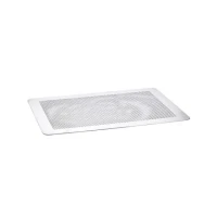 PLAQUE DE CUISSON PLATE ALUMINIUM PERFORÉ - DE BUYER