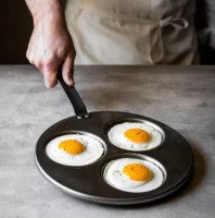 POÊLE TRIBLINIS EN ACIER MINERAL B - DE BUYER