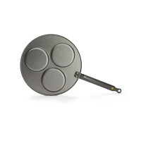 POÊLE TRIBLINIS EN ACIER MINERAL B - DE BUYER