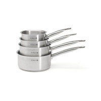 SET 4 CASSEROLES INOX PRIM'APPETY - DE BUYER