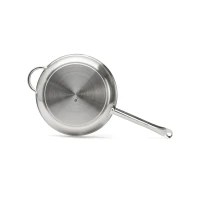 POÊLE À FRIRE INOX PRIM'APPETY - DE BUYER