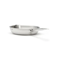 POÊLE À FRIRE INOX PRIM'APPETY - DE BUYER