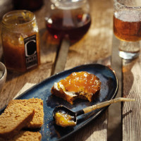 CONFITURE EXTRA D'ABRICOTS AU THYM SAUVAGE