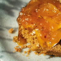 CONFITURE EXTRA D'ABRICOTS AU THYM SAUVAGE