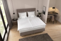 Housse de couette blanche - MARQUESA