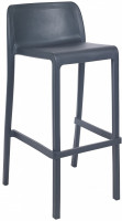 Attic Tabouret haut empilable - ezpeleta professionnel