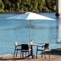 Fauteuil empilable DOCK - EZPELETA PROFESSIONNEL