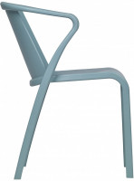 Salon de jardin table meet + 6 fauteuils Fado - Ezpeleta