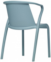 Salon de jardin table meet + 6 fauteuils Fado - Ezpeleta