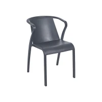 Salon de jardin table meet + 8 fauteuils Fado empilables - Ezpeleta