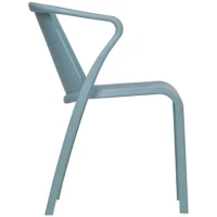 Salon de jardin table meet + 8 fauteuils Fado empilables - Ezpeleta