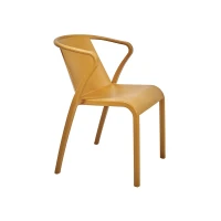 Salon de jardin table meet + 8 fauteuils Fado empilables - Ezpeleta