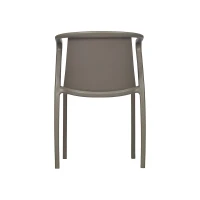 Salon de jardin table meet + 8 fauteuils Fado empilables - Ezpeleta