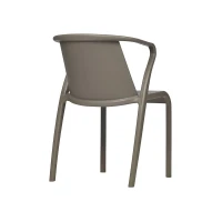Salon de jardin table meet + 8 fauteuils Fado empilables - Ezpeleta