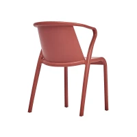 Salon de jardin table meet + 8 fauteuils Fado empilables - Ezpeleta
