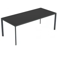 Salon de jardin table meet + 8 fauteuils Fado empilables - Ezpeleta