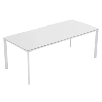 Salon de jardin table meet + 8 fauteuils Fado empilables - Ezpeleta