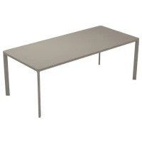 Salon de jardin table meet + 8 fauteuils Fado empilables - Ezpeleta