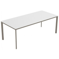 TABLE EXTÉRIEUR 200 x 90 CM MEET - EZPELETA professionnel