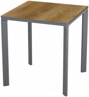 Table extérieur 70 x 70 cm Meet - Ezpeleta professionnel