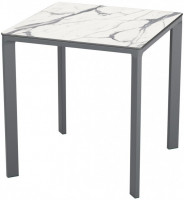 Table extérieur 70 x 70 cm Meet - Ezpeleta professionnel