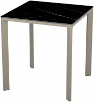 Table extérieur 70 x 70 cm Meet - Ezpeleta professionnel
