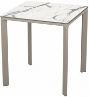 Table extérieur 70 x 70 cm Meet - Ezpeleta professionnel