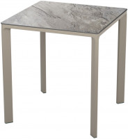 Table extérieur 70 x 70 cm Meet - Ezpeleta professionnel