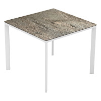 TABLE EXTÉRIEUR 90 X 90 CM MEET - EZPELETA professionnel