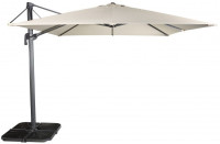 PARASOL DEPORTE FLEXO AVEC PIED EN CROIX - EZPELETA PROFESSIONNEL