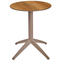 Table QUATRO pliante ronde Ø 60 cm - ezpeleta professionnel