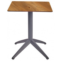 Table quatro abattante 60 x 60 cm - Ezpeleta