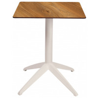 Table quatro abattante 60 x 60 cm - Ezpeleta