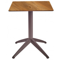 Table quatro abattante 60 x 60 cm - Ezpeleta