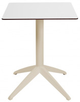 Table quatro abattante 60 x 60 cm - Ezpeleta