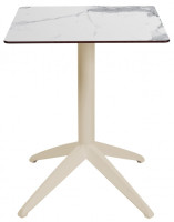 Table quatro abattante 60 x 60 cm - Ezpeleta