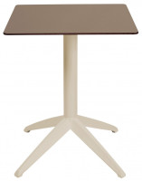 Table quatro abattante 60 x 60 cm - Ezpeleta