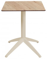 Table quatro abattante 60 x 60 cm - Ezpeleta