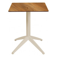 Table quatro abattante 60 x 60 cm - Ezpeleta