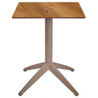 Table quatro abattante 60 x 60 cm - Ezpeleta